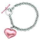 Heart Toggle Bracelet