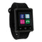 iTouch Wearables 45mm Air Smartwatch - (Black Matte)
