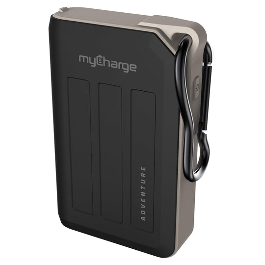 AdventureMax Rechargeable 10050mAh Power Bank