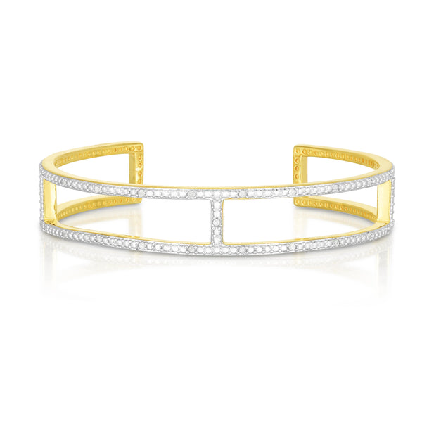 Diamond Cuff Bracelet