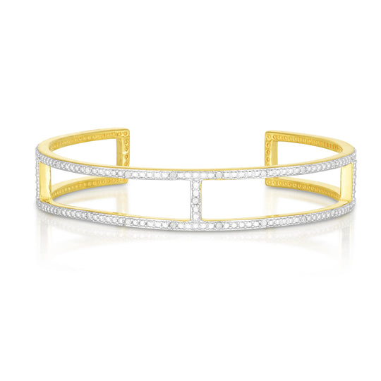 Diamond Cuff Bracelet