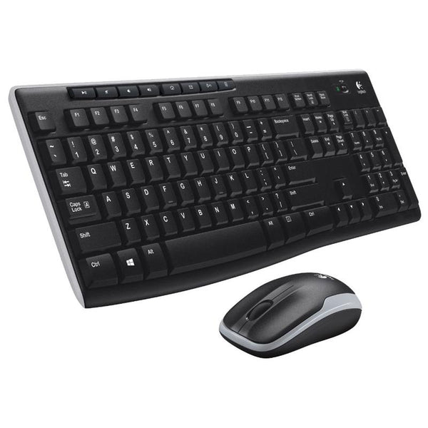 Logitech Wireless Combo MK270 with Keyboard and Mouse