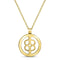 AWE Classic Medallion Necklace