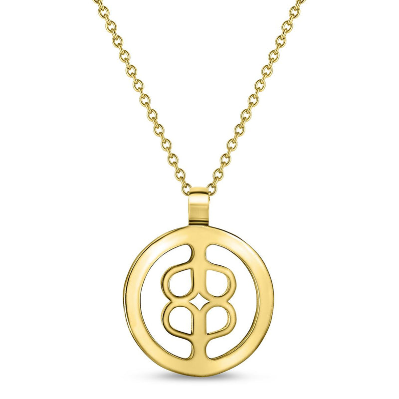 AWE Classic Medallion Necklace