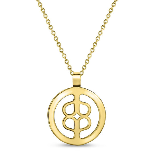 AWE Classic Medallion Necklace
