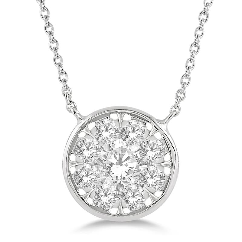 Contemporary Diamond Necklace