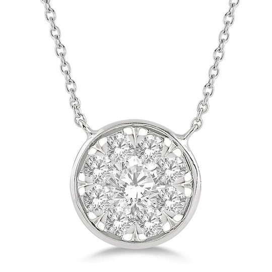 Contemporary Diamond Necklace