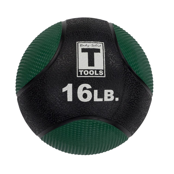 Body Solid Medicine Ball - 16 lb, Green