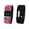 iTouch Wearables Bluetooth Interchangeable Strap Fitness Tracker - (Multi Pink and Black)