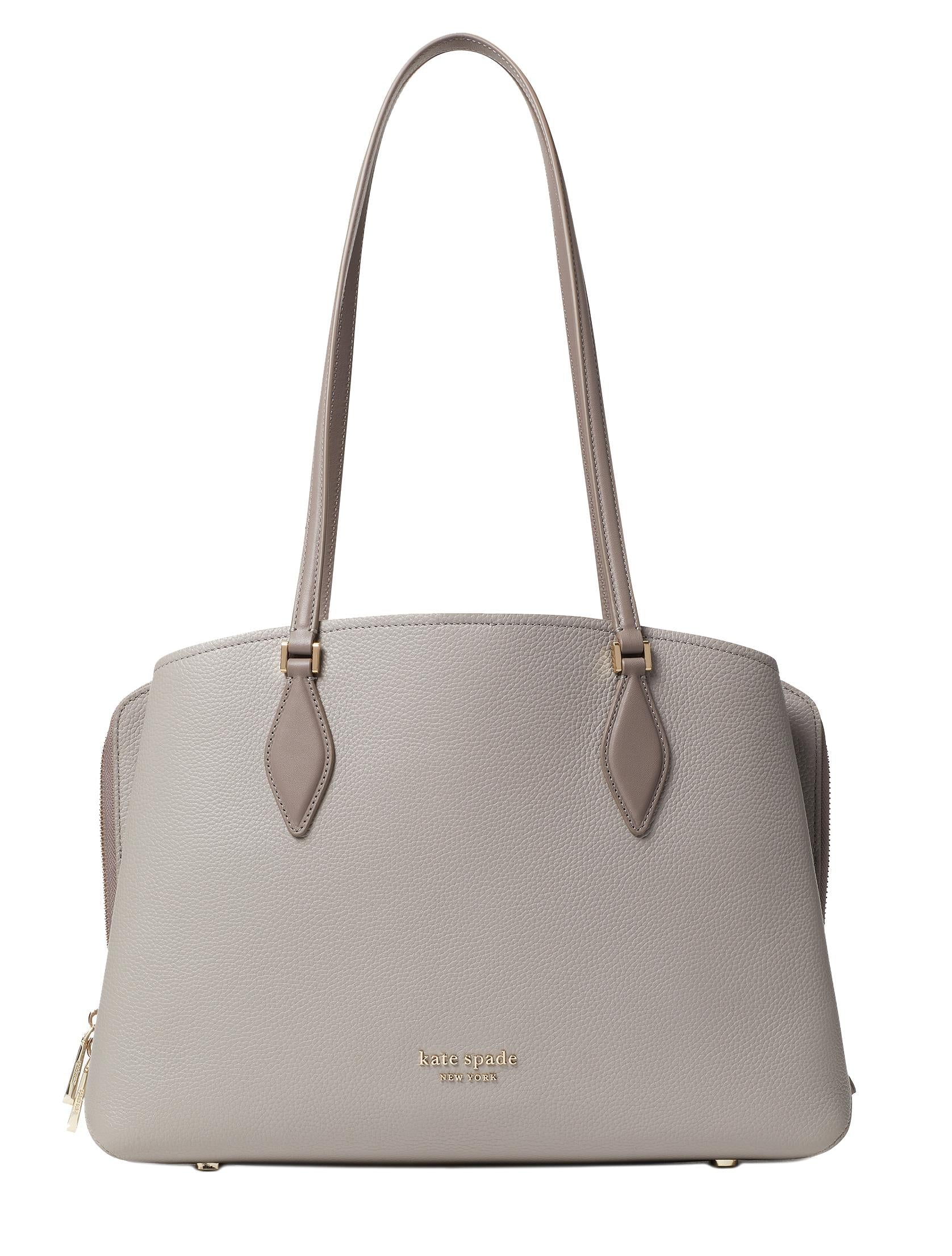 Kate Spade ZeeZee Large Work Tote - True Taupe Multi