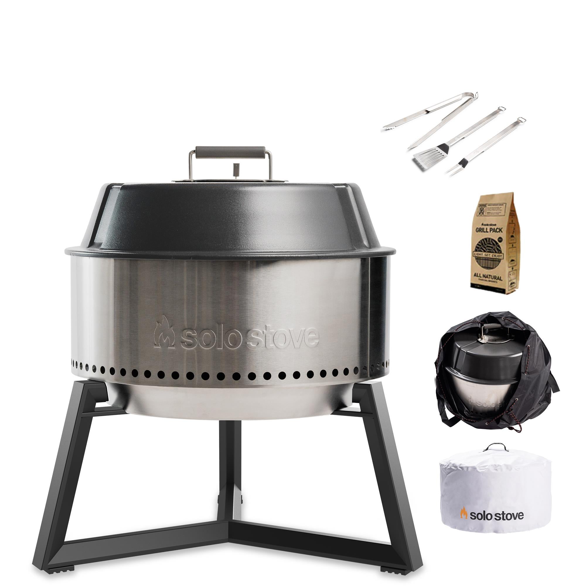 Solo Stove Grill Ultimate Bundle