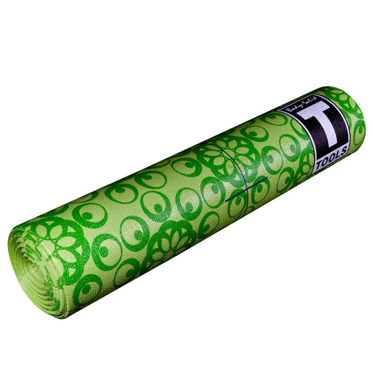 Body Solid Premium Body-Solid Yoga Mat - Green, 6mm