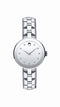 Movado Sapphire Ladies, SS Case, Silver Mirror dial w/ 11 Diamond Markers