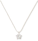 Kate Spade Something Sparkly Star Mini Pendant Clear Silver