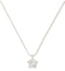 Kate Spade Something Sparkly Star Mini Pendant Clear Silver