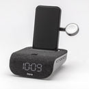 TimeBase Pro+ Triple Charging Bluetooth Alarm Clock