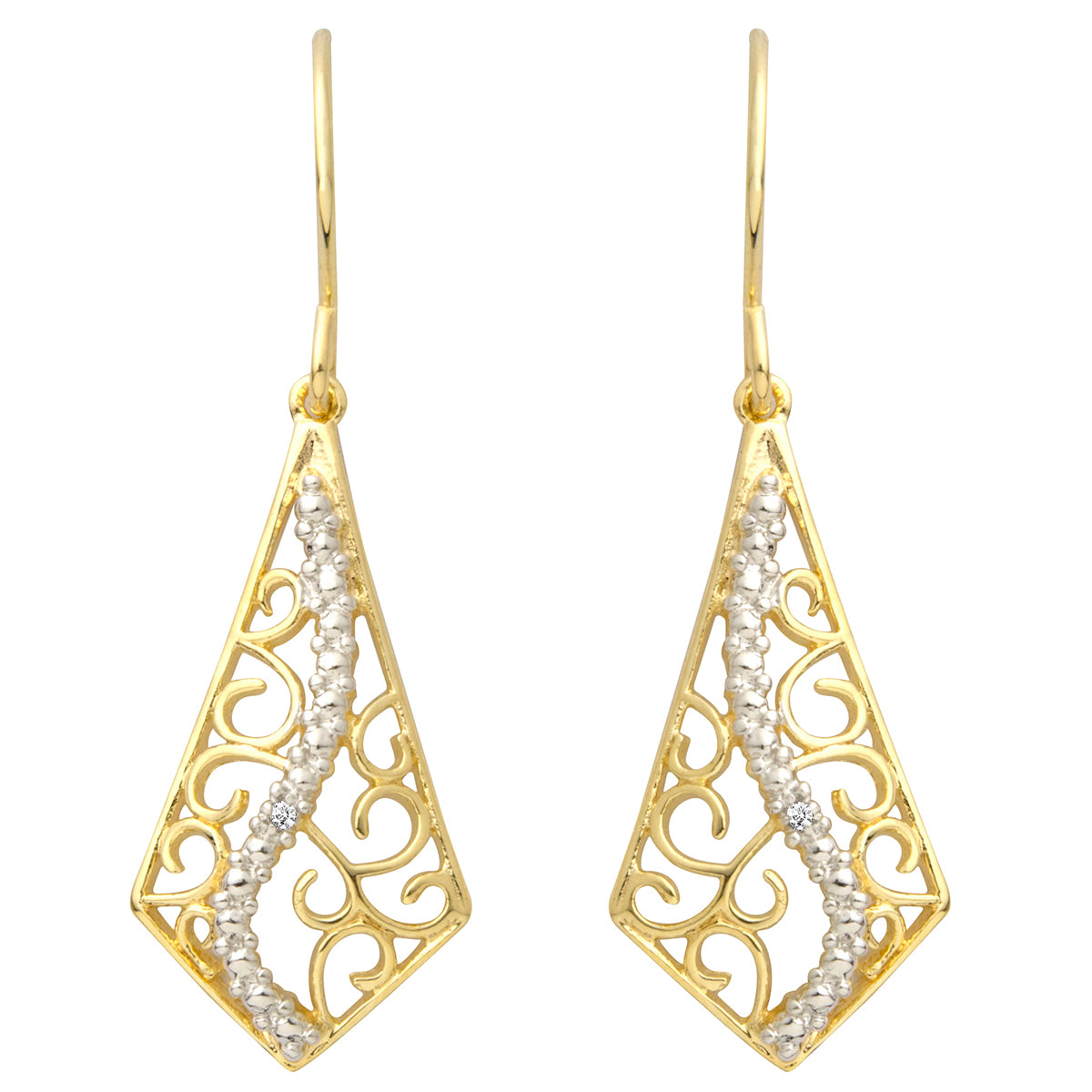 Diamond Earrings