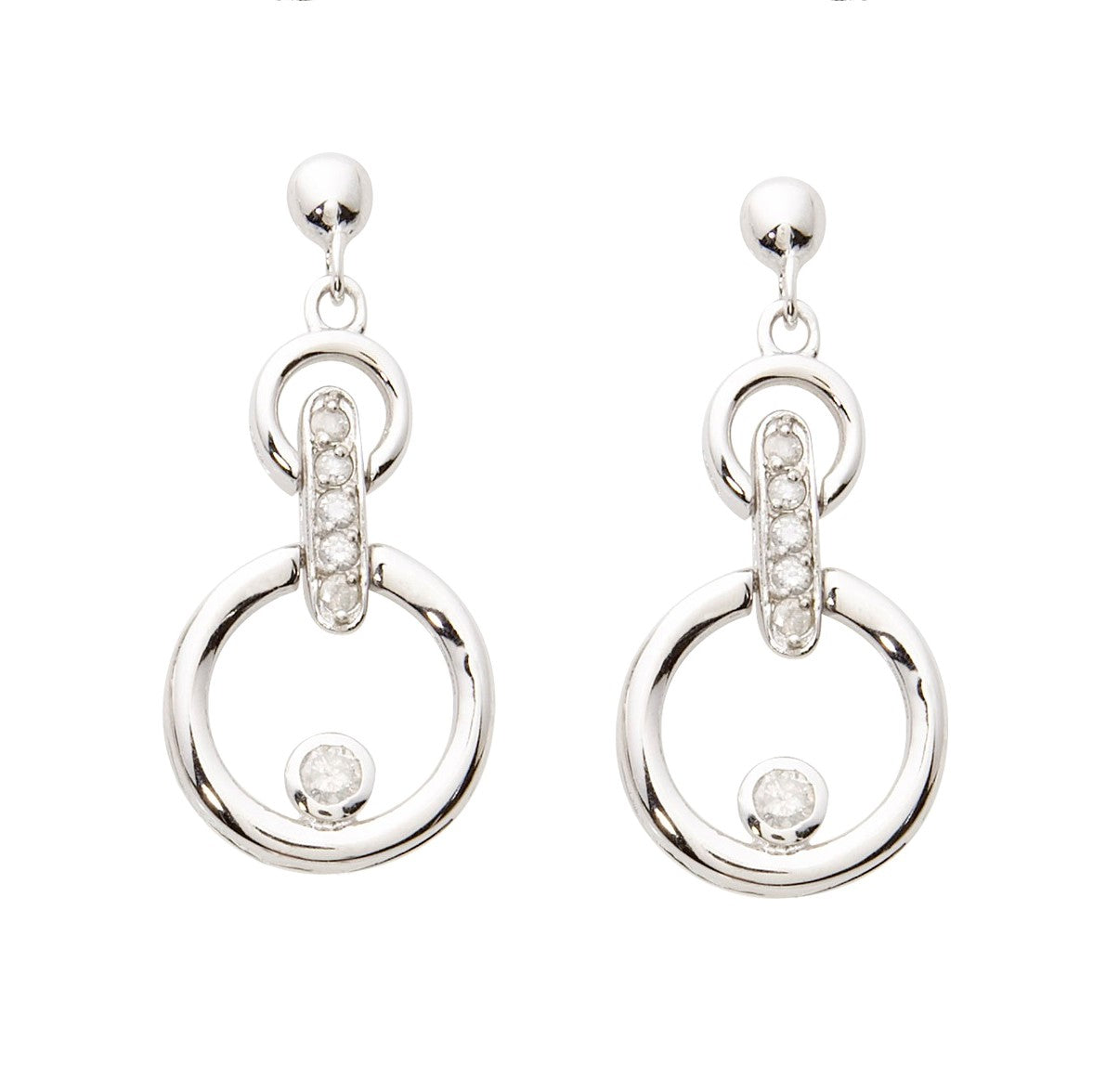 Diamond Earrings