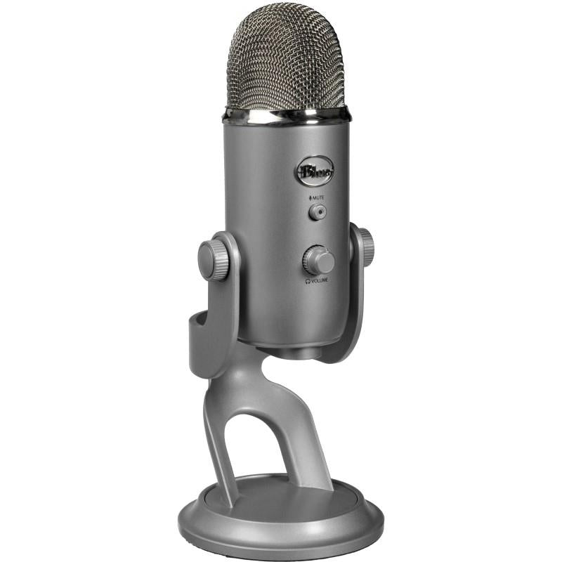 Logitech USB Microphone - (Silver)