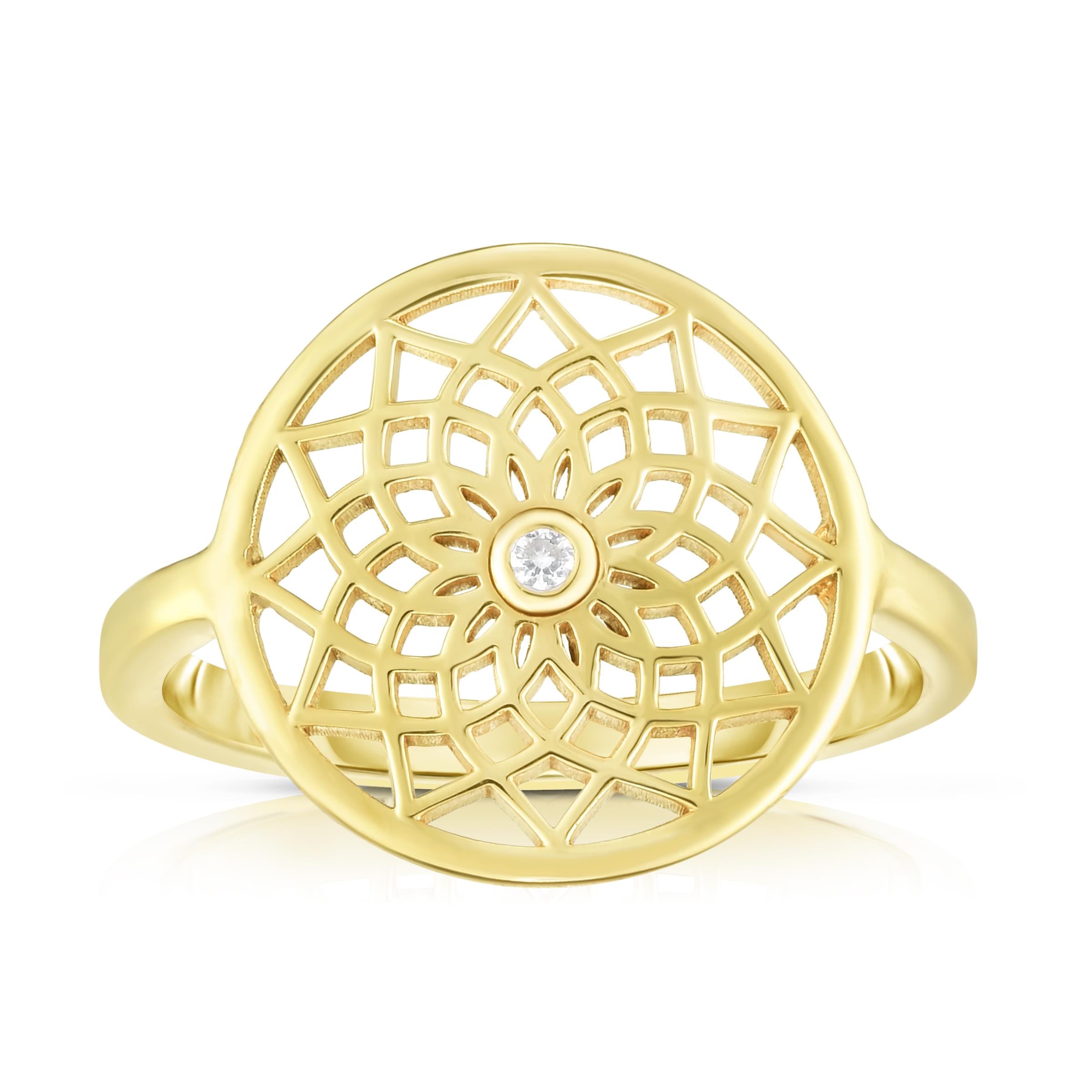 Dreamcatcher Ring