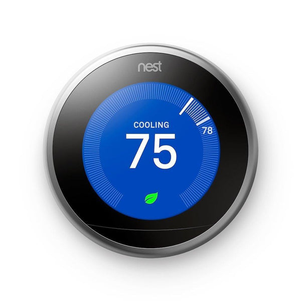 Nest 3rd Gen-Pro Thermostat - Stainless Steel
