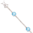 Blue Topaz Bracelet