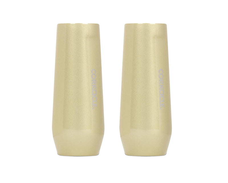 7oz Stemless Flute - Unicorn Glampagne, 2 Pack