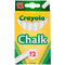 Crayola 12 ct. White Children's Chalk