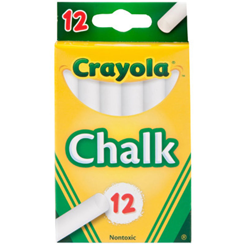 Crayola 12 ct. White Children's Chalk