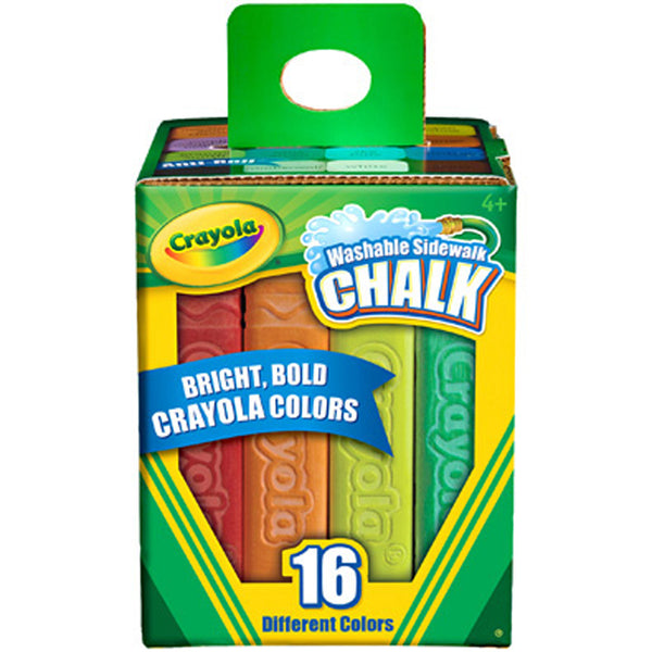 Crayola 16 ct. Sidewalk Chalk