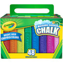 Crayola 48 ct. Sidewalk Chalk with Tropical Colors