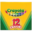 Crayola 12 ct. Crayons - Flat Tuck Box