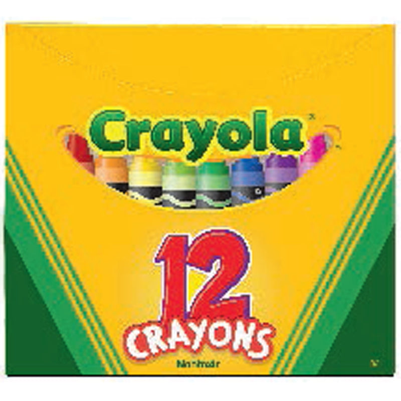 120 ct. Crayons - Non-Peggable