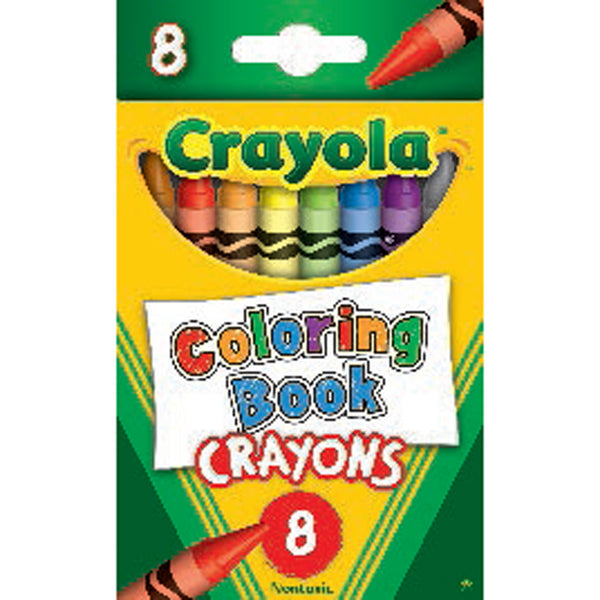 Crayola 8 ct. Coloring Book Crayons
