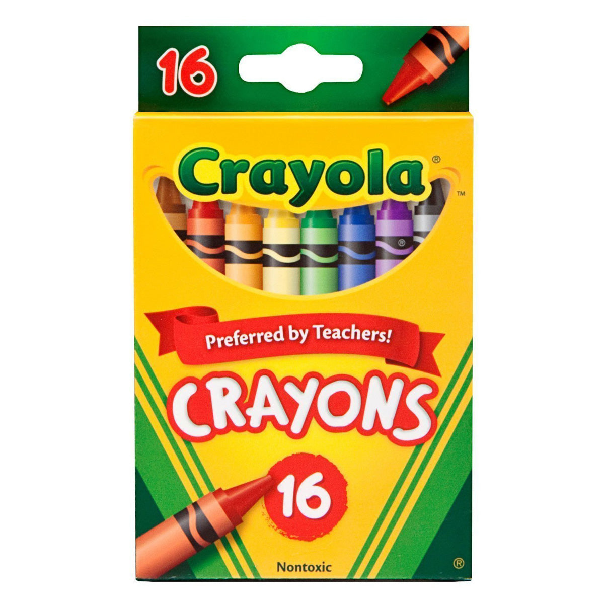 Crayola 16 ct. Crayons - Tuck Box