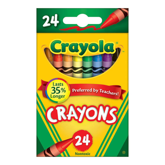 Crayola 24 ct. Crayons - Tuck Box