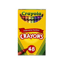 Crayola 48 ct. Crayons - Non-Peggable