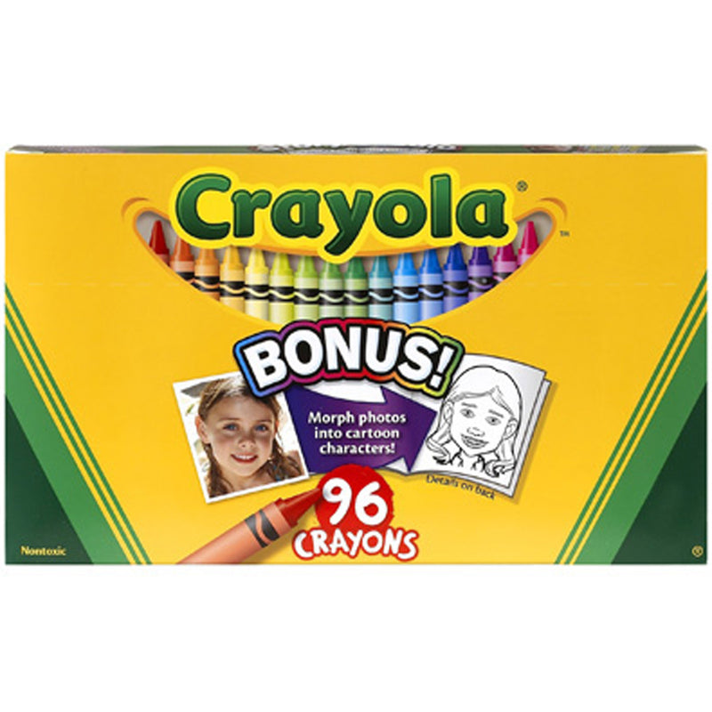 Crayola 96 ct. Crayons - Non-Peggable