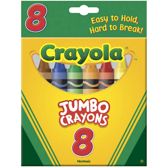 Crayola 8 ct. Jumbo Crayons