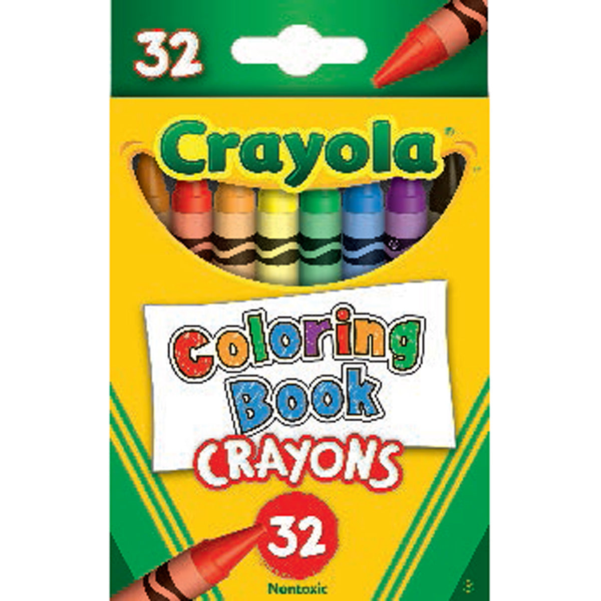 Crayola 32 ct. Coloring Book Crayons