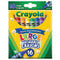 Crayola 16 ct. Ultra-Clean Washable Large Crayons