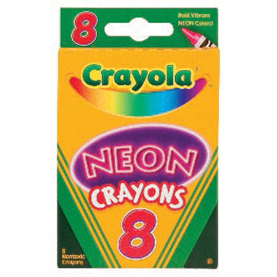 Crayola 8 ct. Neon Crayons