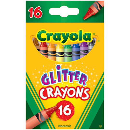 Crayola 16 ct. Glitter Crayons