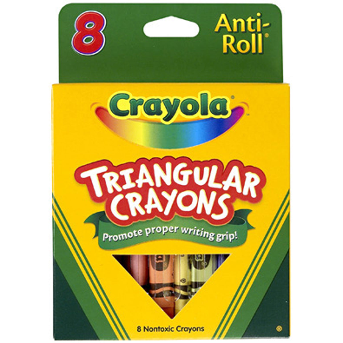 Crayola 8 ct. Triangular Crayons
