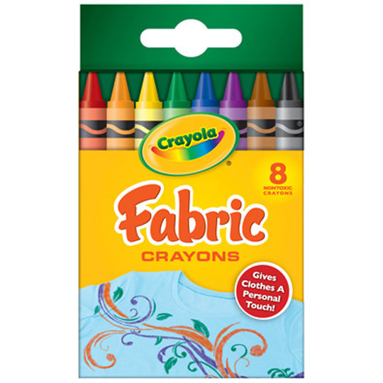 Crayola 8 ct. Fabric Crayons