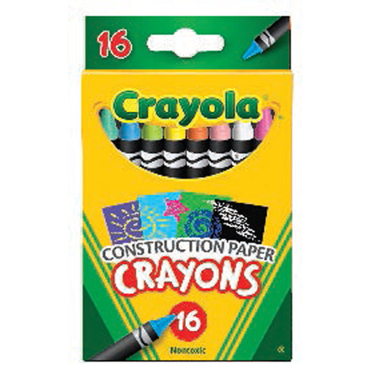 Crayola 16 ct. Construction Paper Crayons