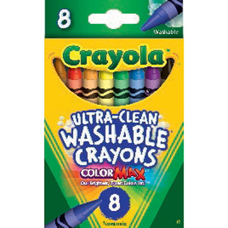 Crayola 48 ct Ultra-Clean Washable Crayons