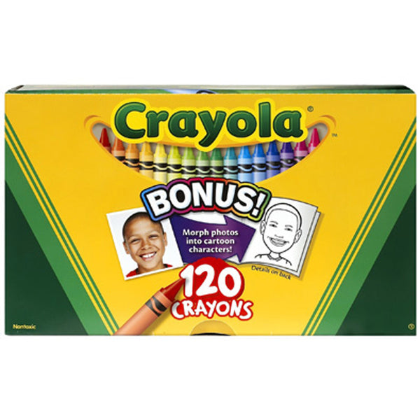 Crayola 120 ct. Crayons - Non-Peggable