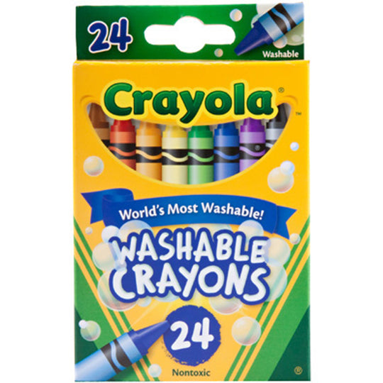 Crayola 24 ct. Ultra-Clean Washable Crayons
