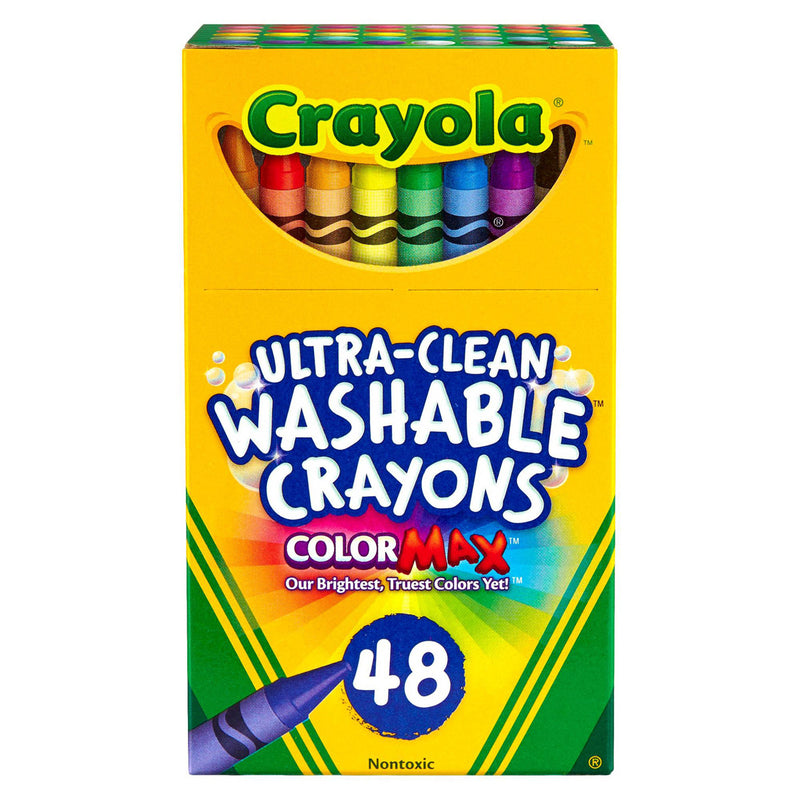 Crayola 48 ct. Ultra-Clean Washable Crayons